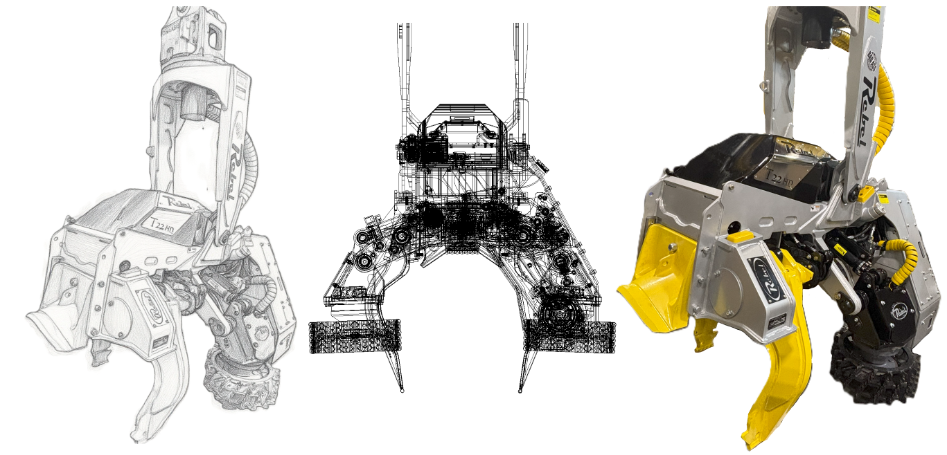 Seven-year evolution from plan to product